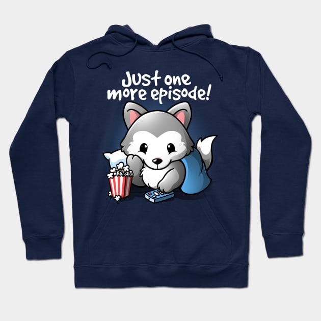 Wolf one more episode Hoodie by NemiMakeit